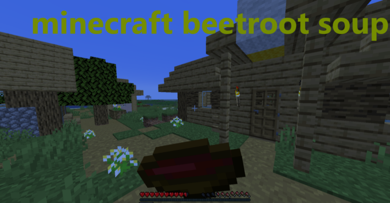 minecraft beetroot soup