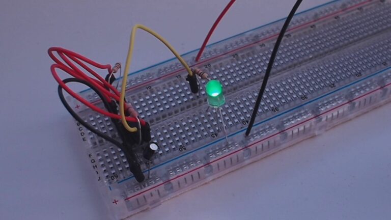 Blinking LED Circuits