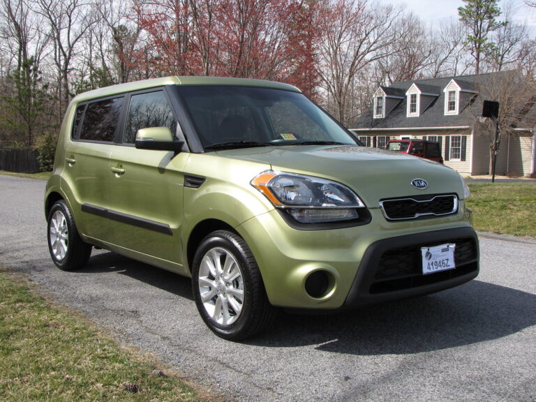 Introducing the Lime Green Kia Soul: A Unique and Eye-Catching Ride ...