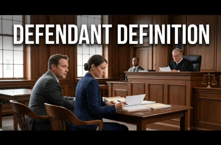Defendant Definition