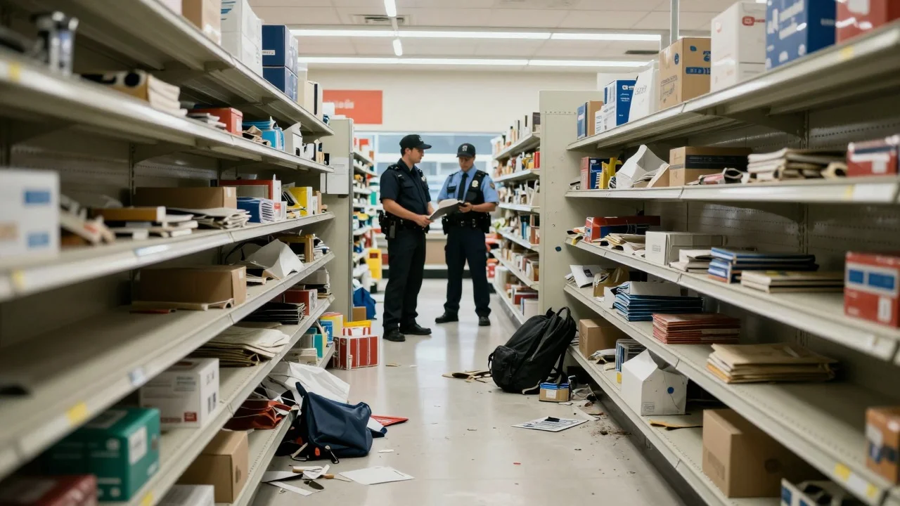 looting