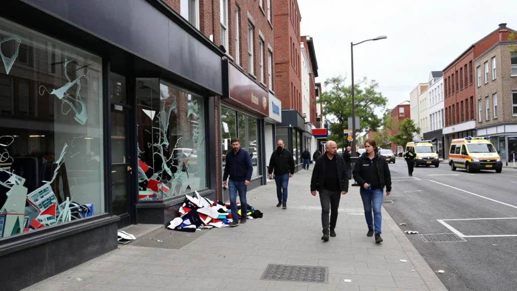 What Looting Means in Plain English 