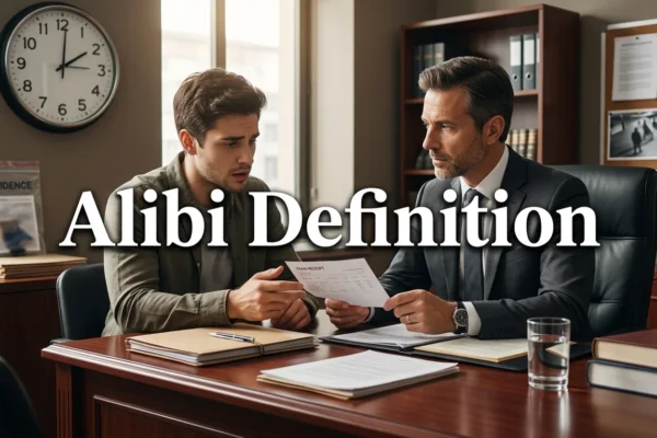 Alibi Definition