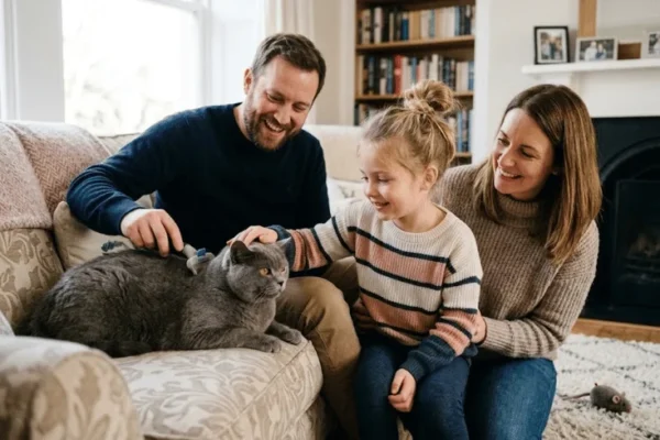 Chartreux Cat
