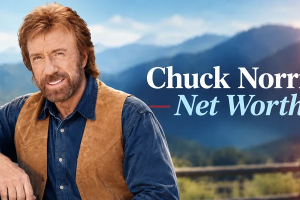 Chuck Norris Net Worth