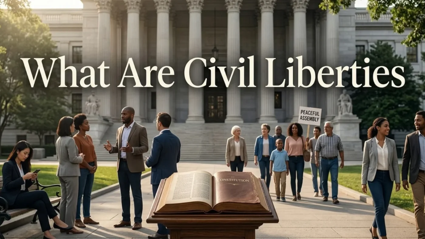 What Are Civil Liberties? A Complete U.S. Guide to Individual Rights, Real-World Examples, Constitutional Protections, and Legal Limits