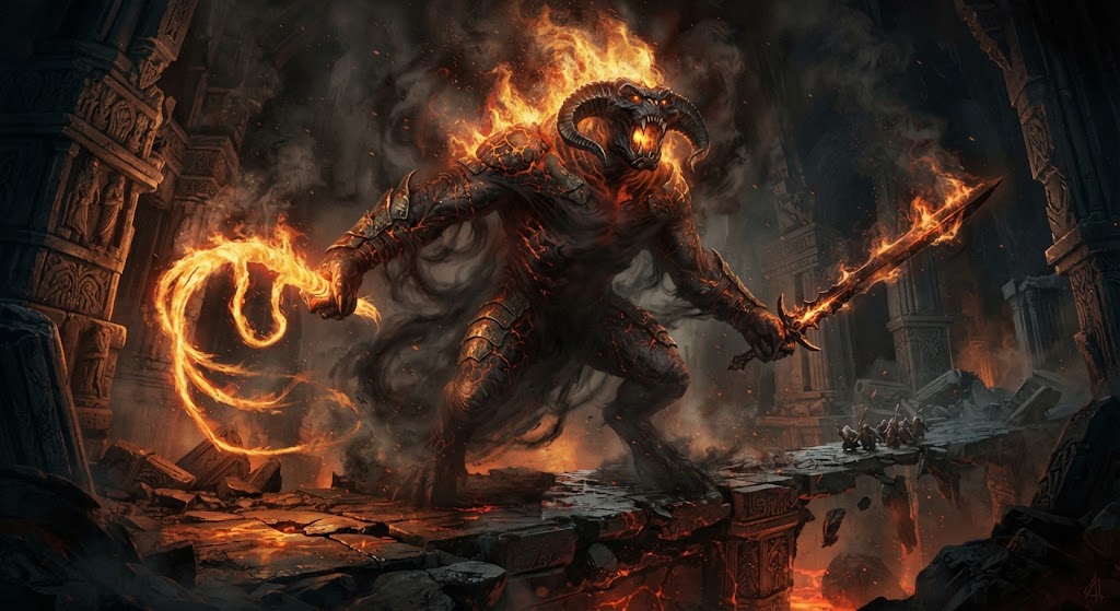 What Is a Balrog in Tolkien’s Legendarium?