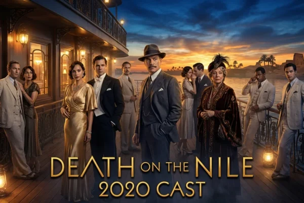 Death on the Nile 2020 Cast