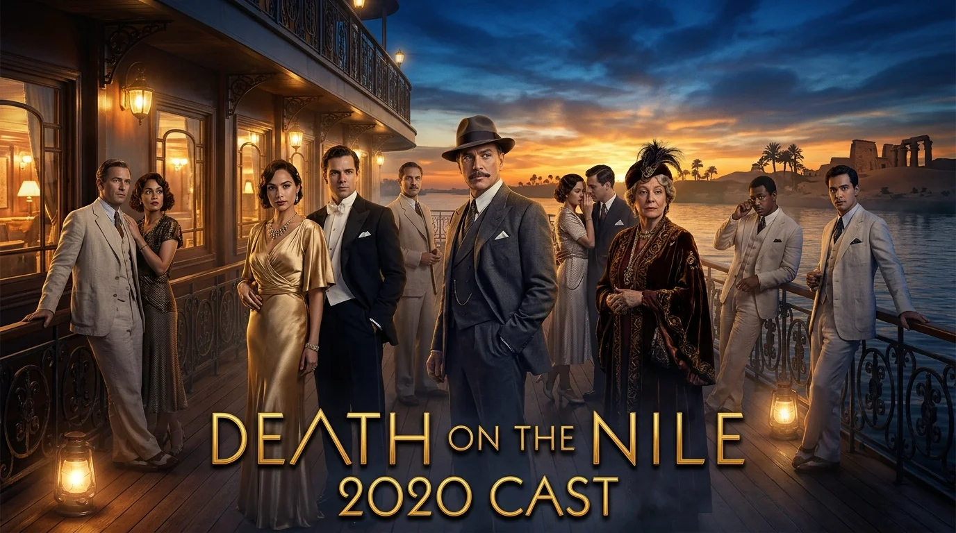 Death on the Nile 2020 Cast: Actors, Characters, and Why the Movie Arrived in 2022 — A Complete Guide to the Star-Studded Cast, Character Roles, and the Film’s Delayed Release