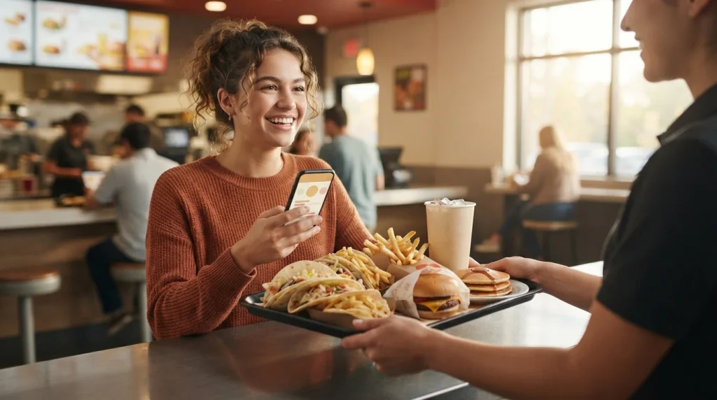 Which Free Food Apps Give Rewards Without a Purchase?