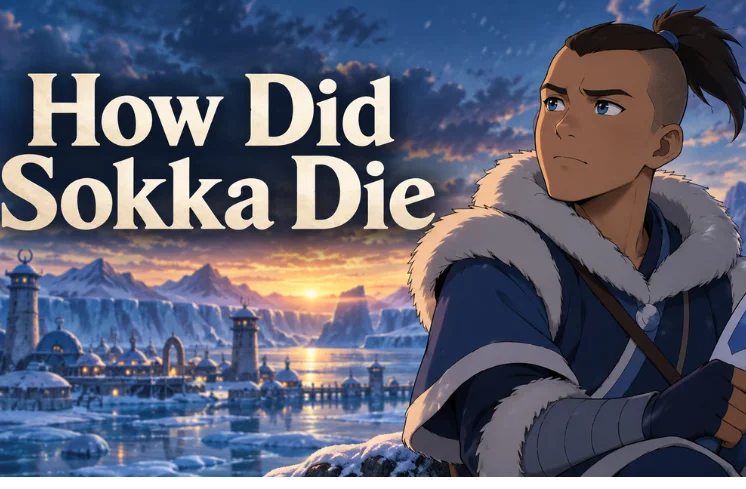 How Did Sokka Die