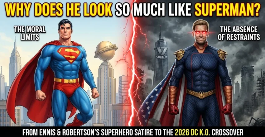 Why Does He Look So Much Like Superman?