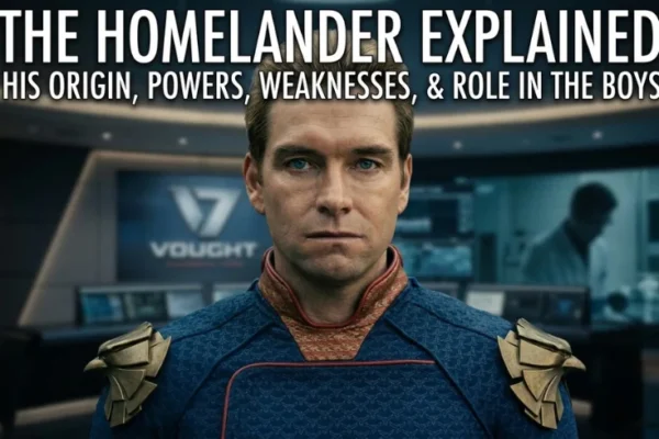 the homelander